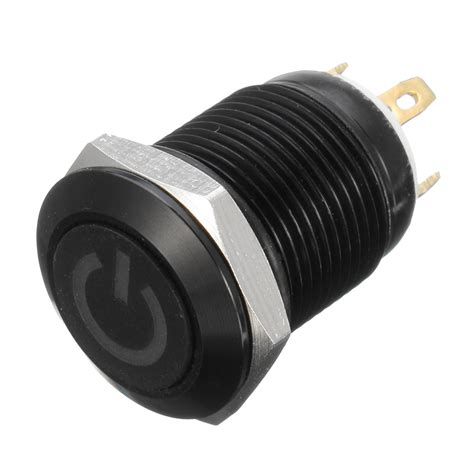 push button power switch